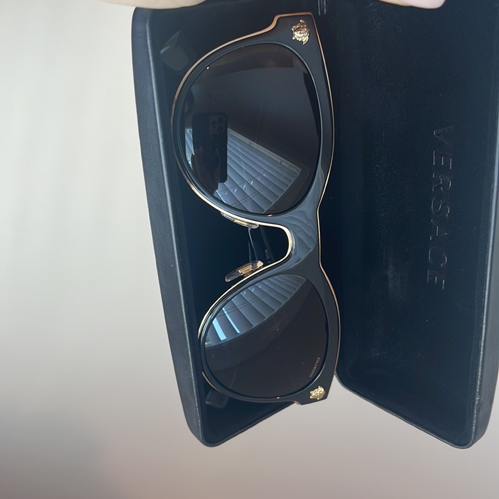 Authentic luxury Versace sunglasses VE2198 polarized